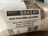 Wholemeal Bloomer