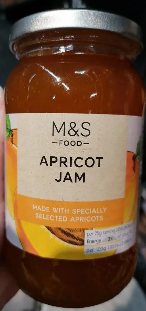 Apricot jam