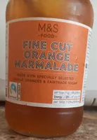 Fine cut oranges  marmalade