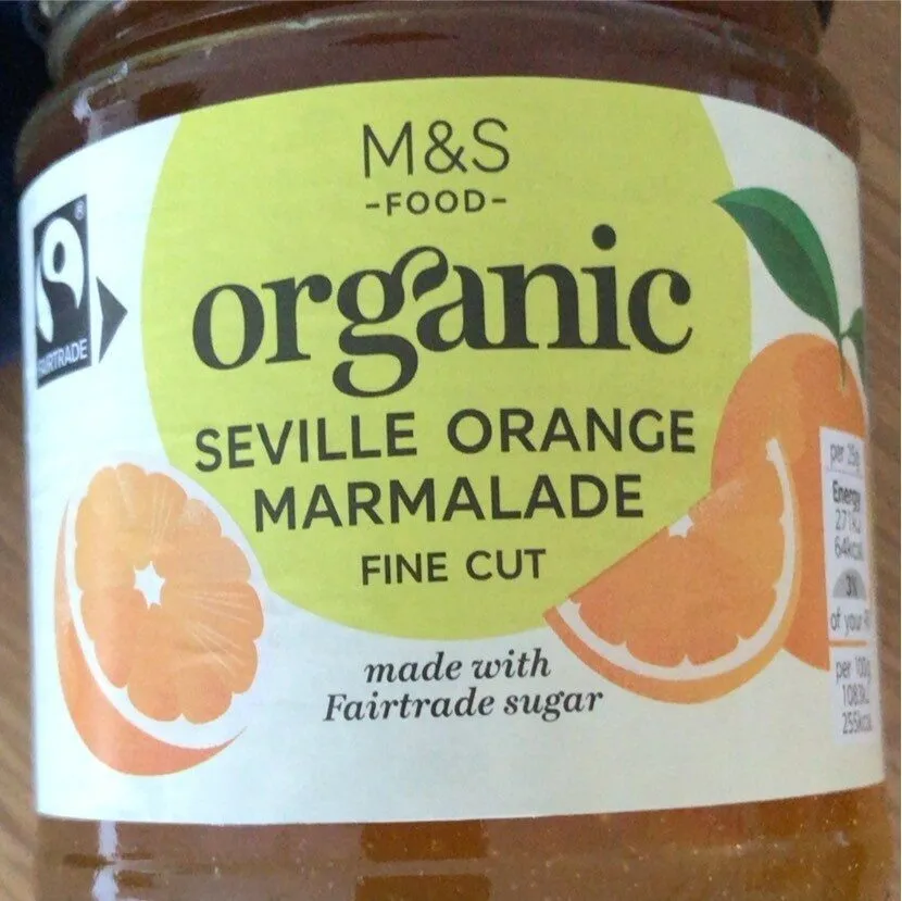 Organic Séville Orange Marmelade