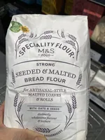 Strong seeded & malted bread flour