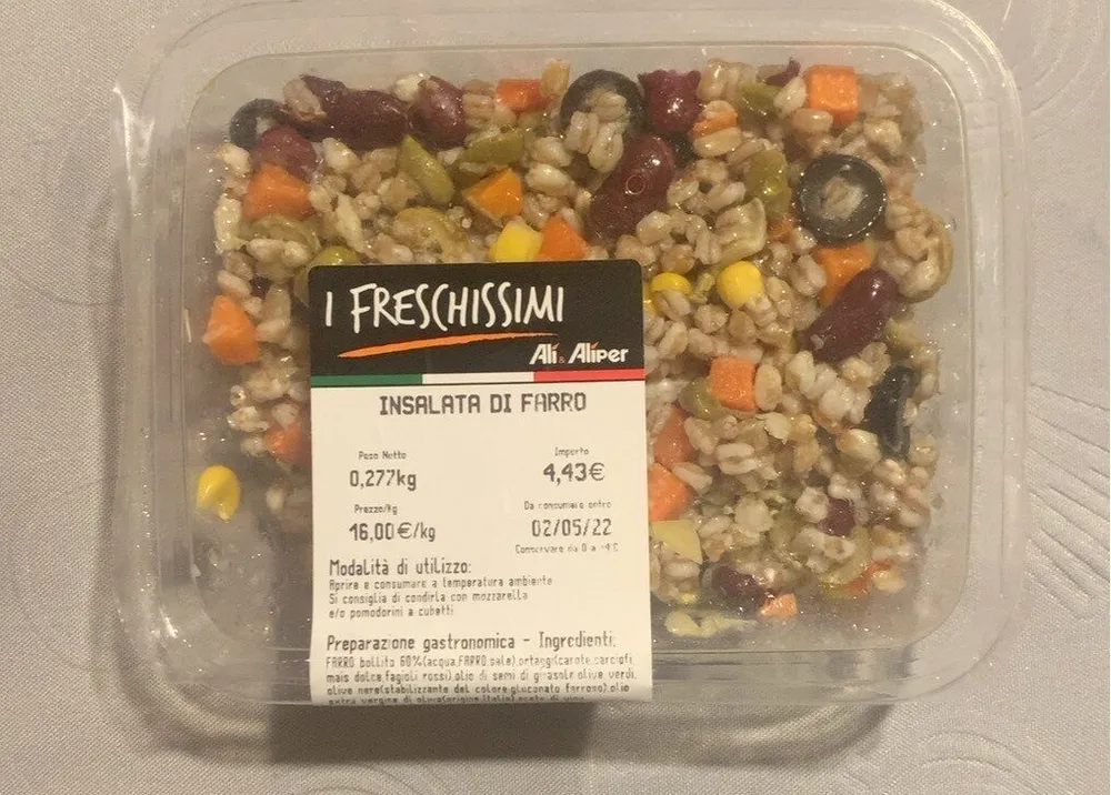 Insalata di farro