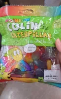 Rainbow Collin the caterpillar