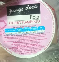 Queijo Flamengo Bola