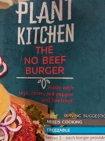 Plant Kitchen The No Beef Burger