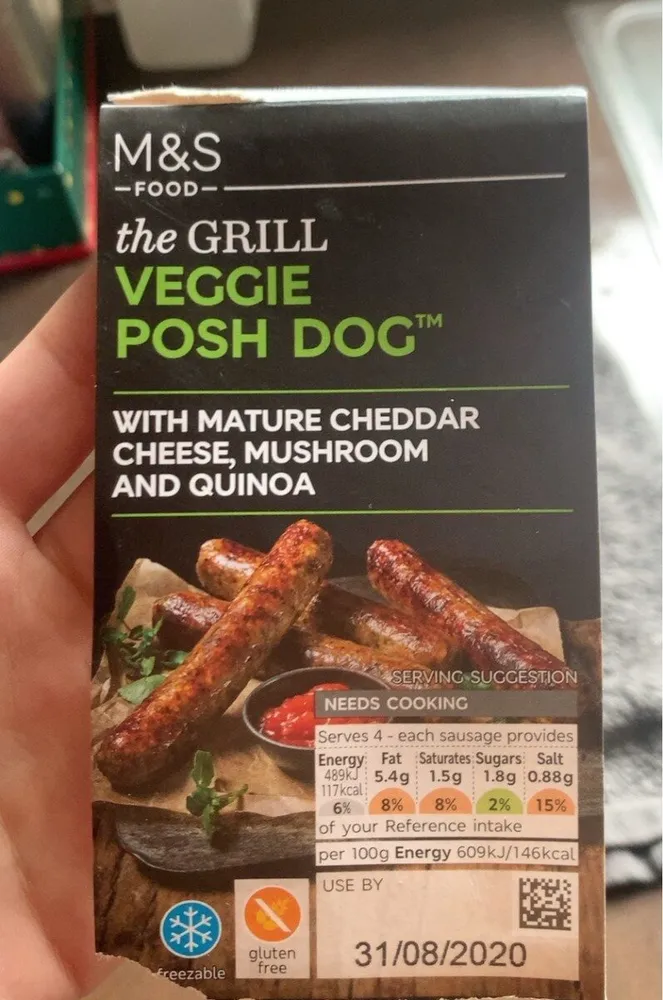 Veggie Posh Dog