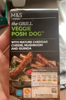 Veggie Posh Dog