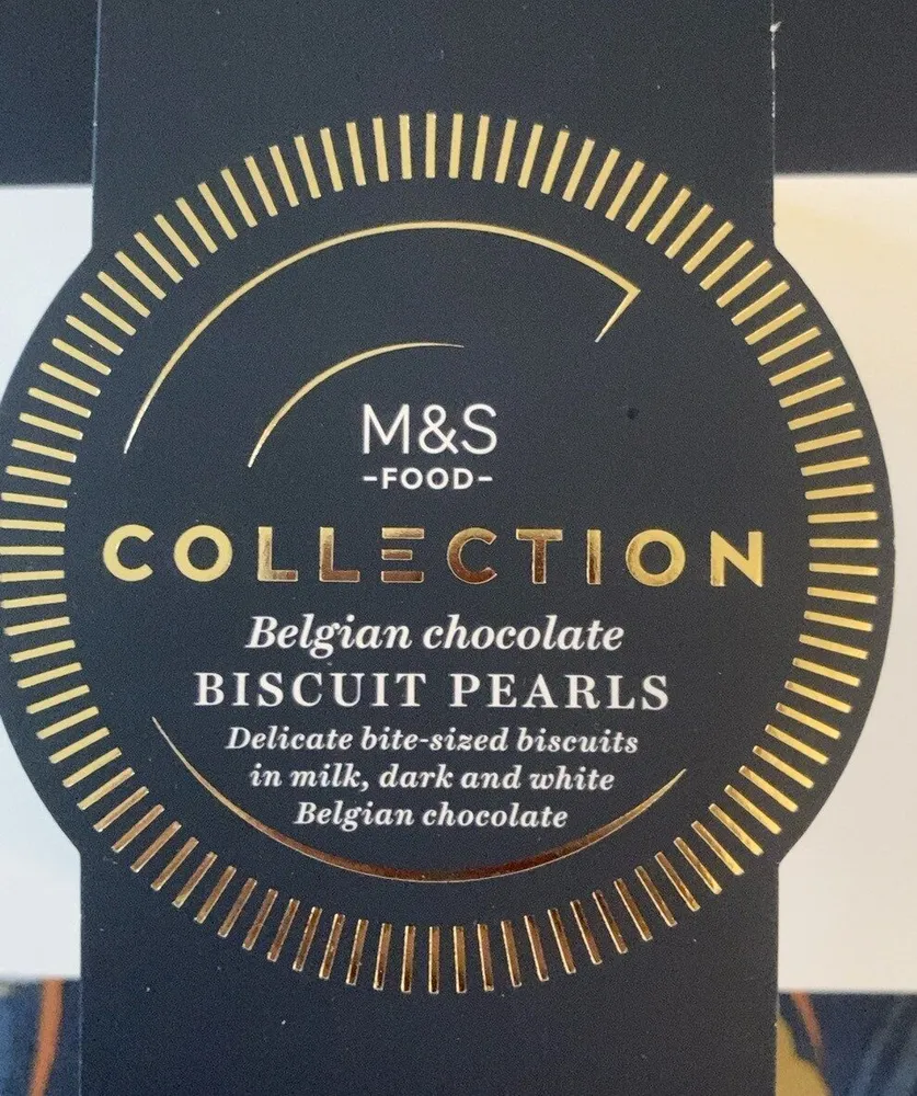 Biscuit Pearls