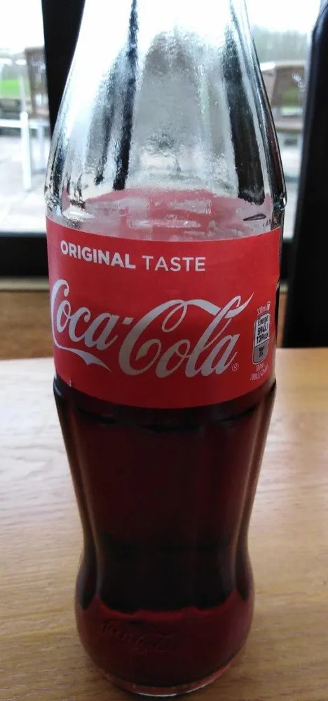 Coca cola bouteille