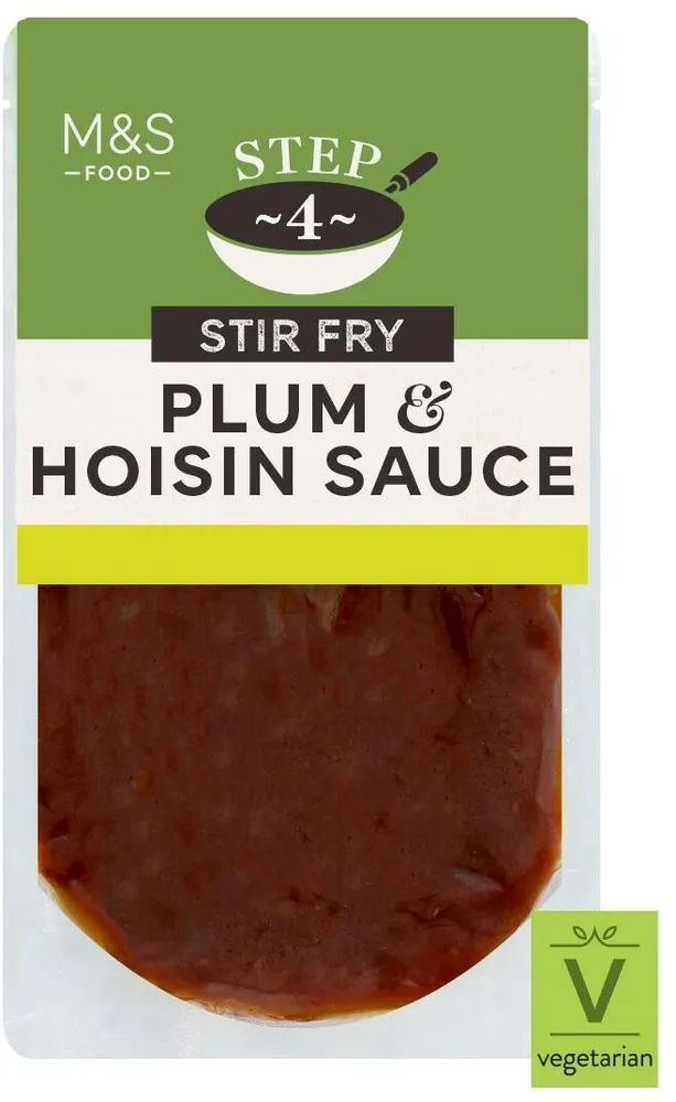 Plum & Hoisin Stir Fry Sauce