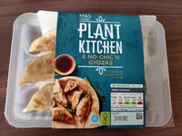 No chic'n gyozas