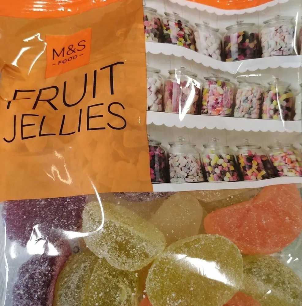 Fruits jellies