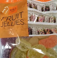Fruits jellies