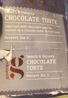 Chocolate smooth tortes velvety
