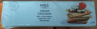 Cream crackers