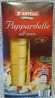 Pappardelle all ' uovo Pasta