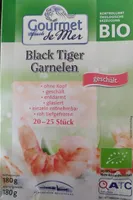 Black Tiger Garnelen
