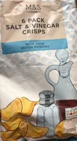 Salt & Vinegar Crisps