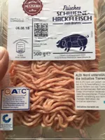 Frisches Schweinehackfleisch zum Braten