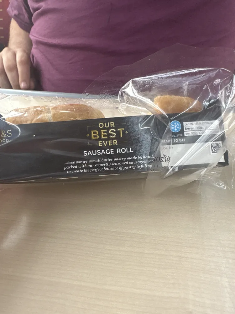 Our best sausage roll