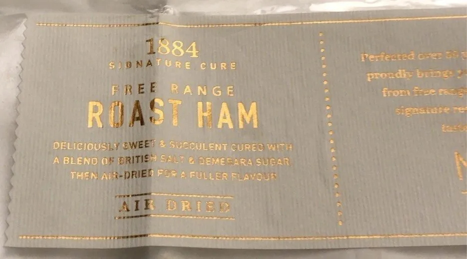 Roast Ham
