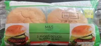 2 Avoca-dough burger buns