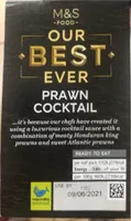M&S Our Best Ever Prawn Cocktail