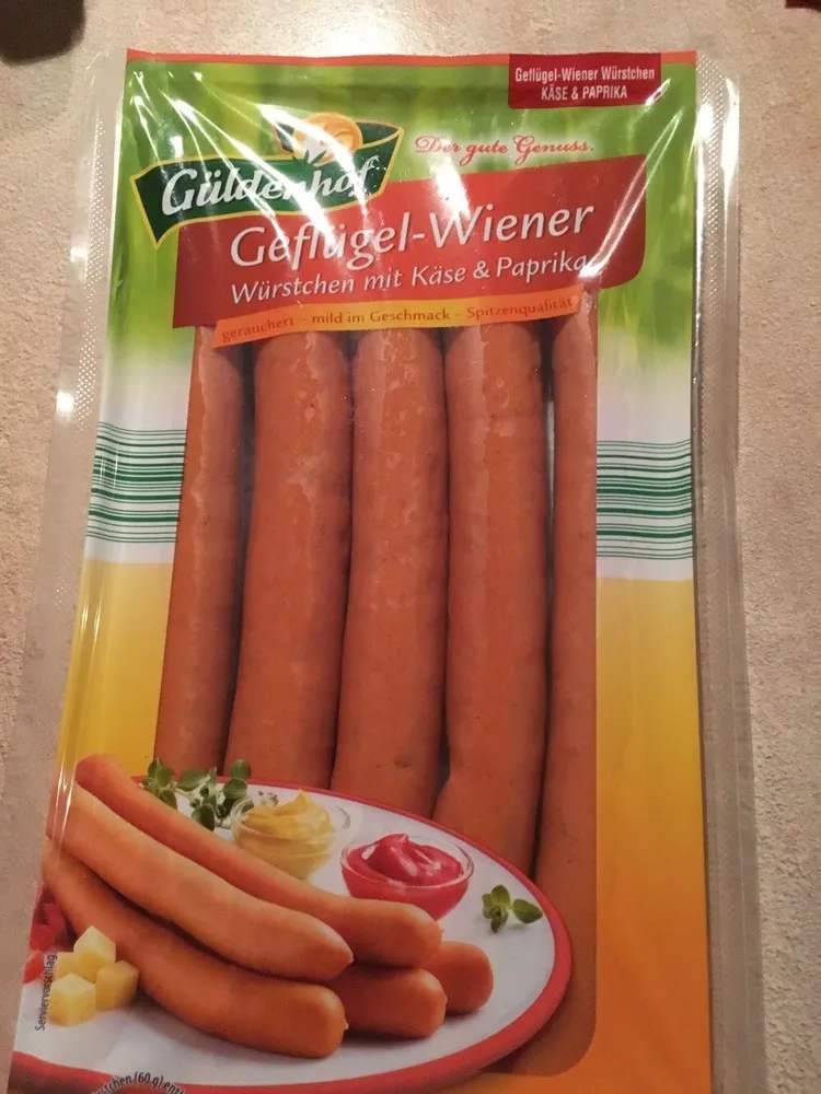 Geflügel-Wiener