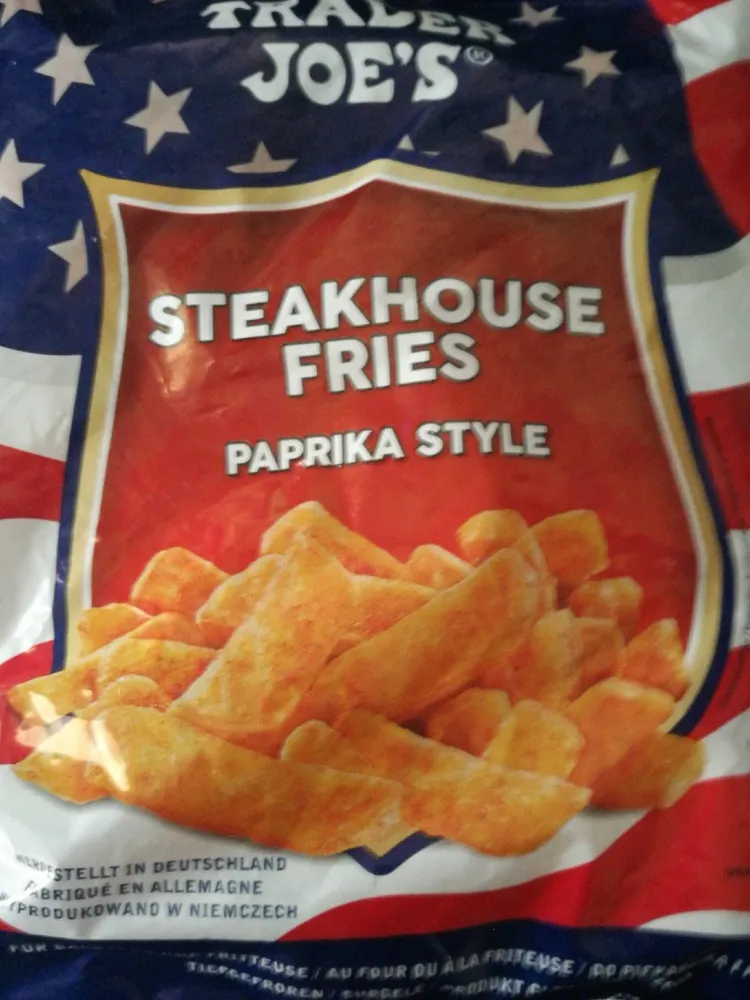 Steakhouse Fries Classic Style