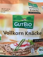 VollkoKnäcke,Mit Leinsamen