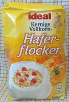 Kernige Vollkorn Haferflocken