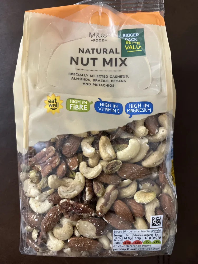 Natural Nut Mix