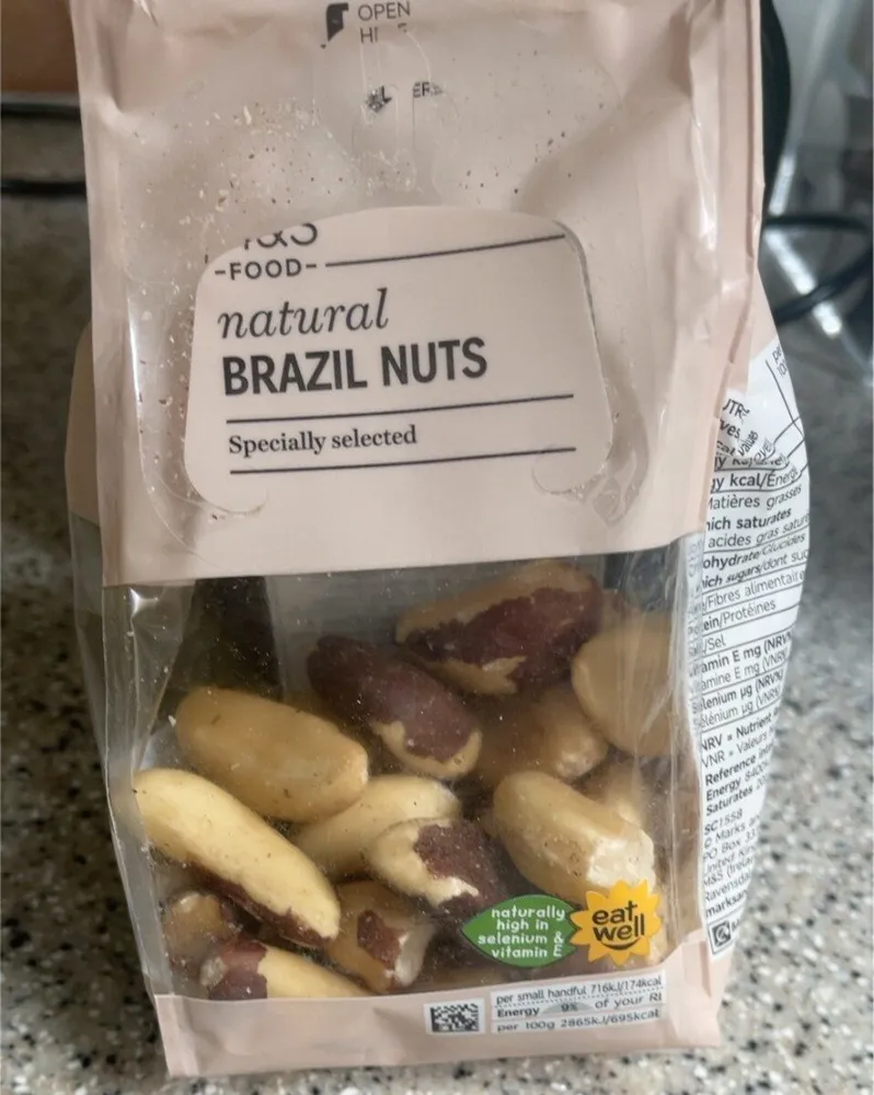 Brazil nuts