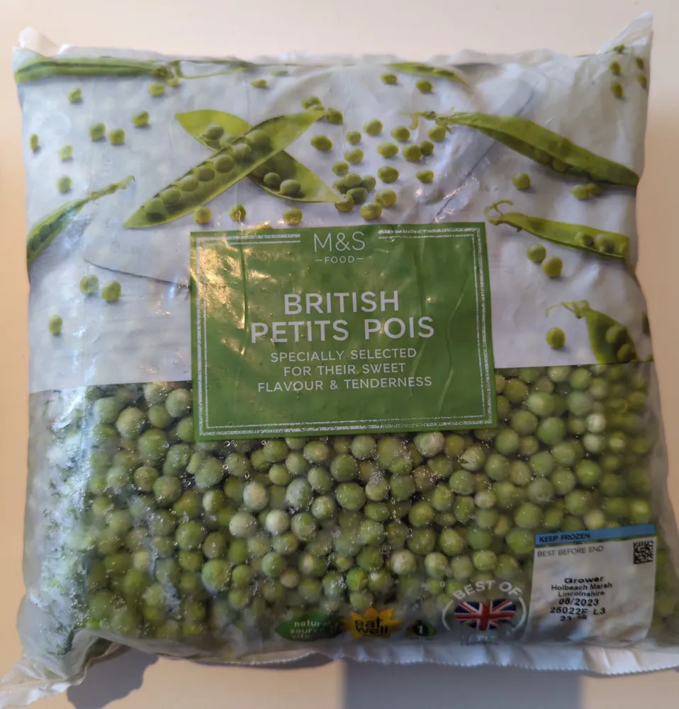 British Petits Pois