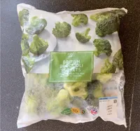 British broccoli florets