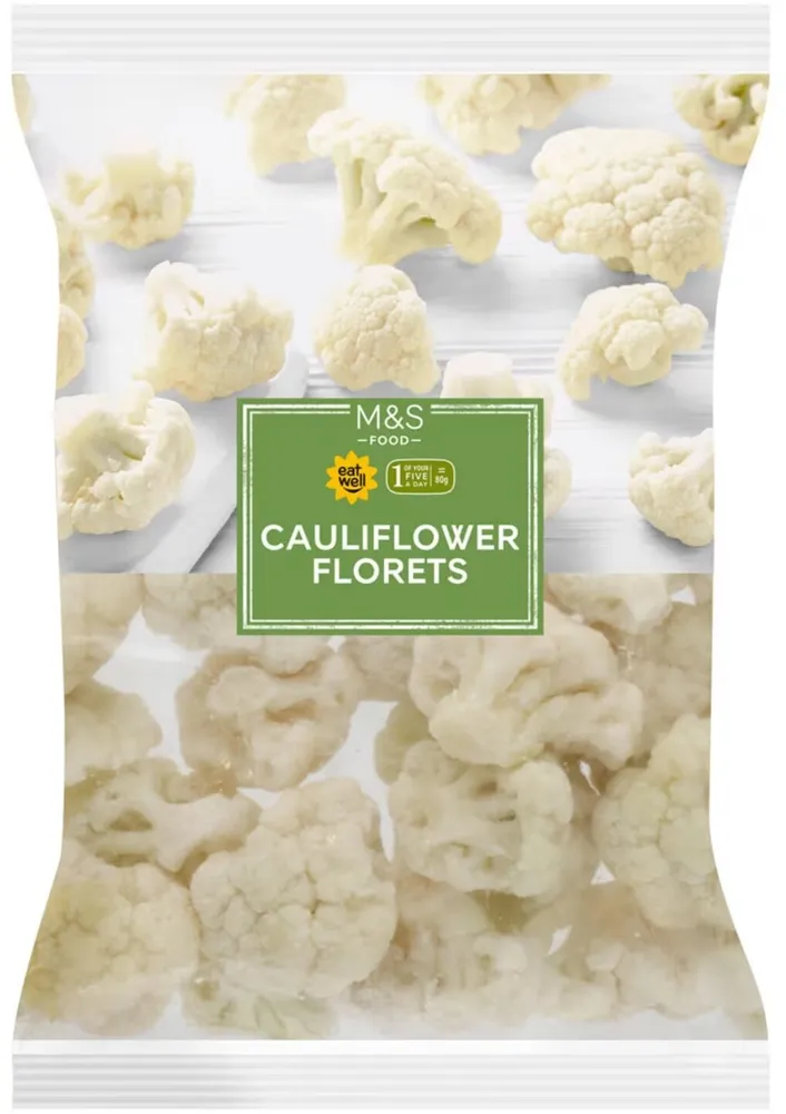 Cauliflower Florets