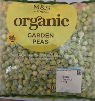 Organic Garden Peas