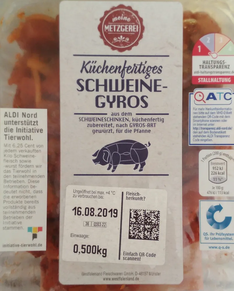 Schweinegyros