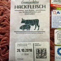Gemischtes Hackfleisch zum Braten