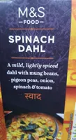 Spinach dahl