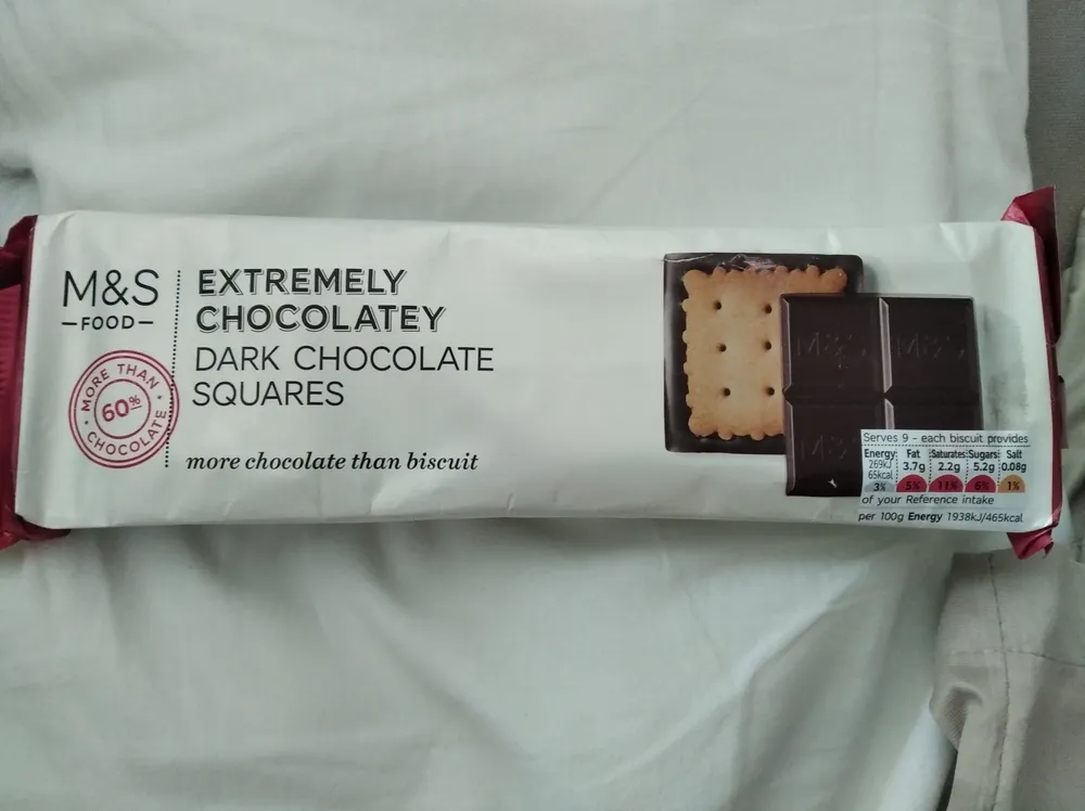 Extremely chocolatey