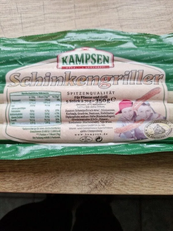 Schinkengriller