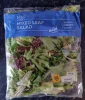Mixed leaf salad