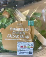 CHARGRILLED CHICKEN CAESAR SALAD
