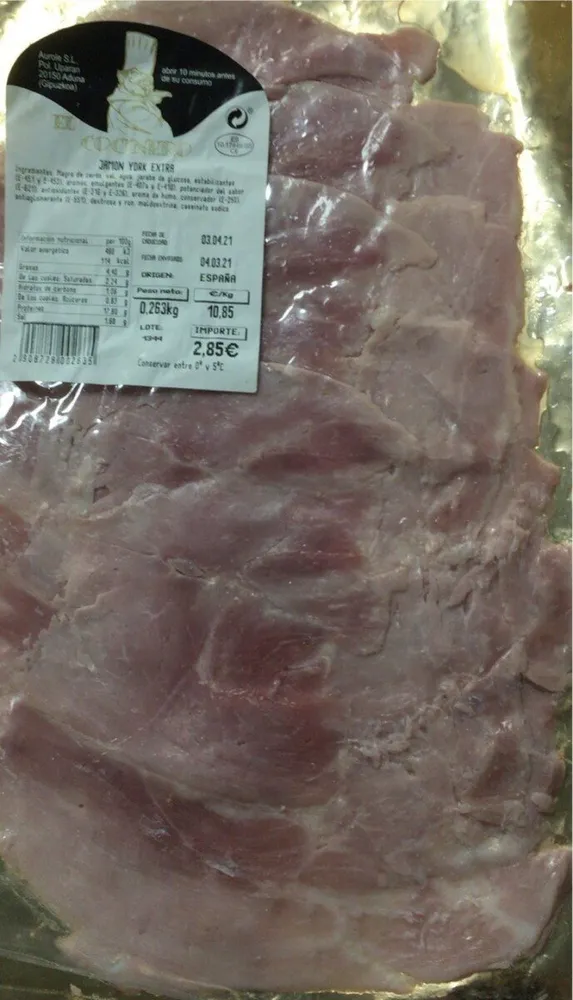 Jamon York Extra