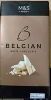 Belgian white chocolat