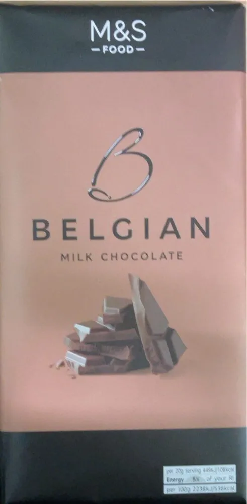 Belgian Milk Chocolate