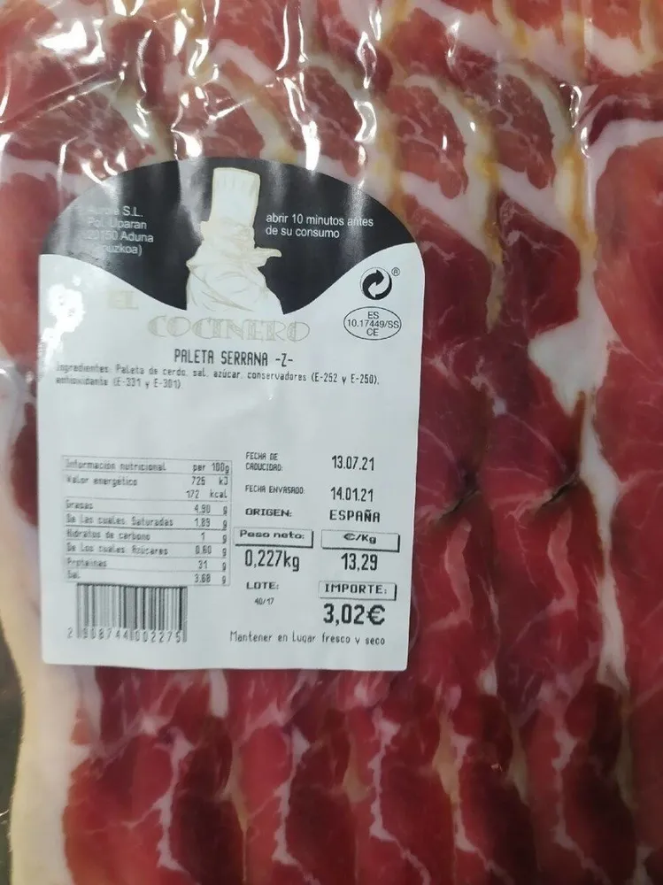 Paleta Serrana