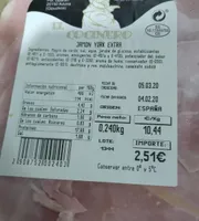 Jamón de York