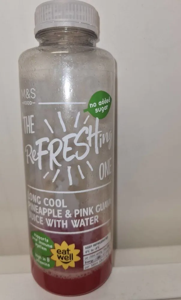 The Refreshing One - Long Cool Pineapple & Pink Guava